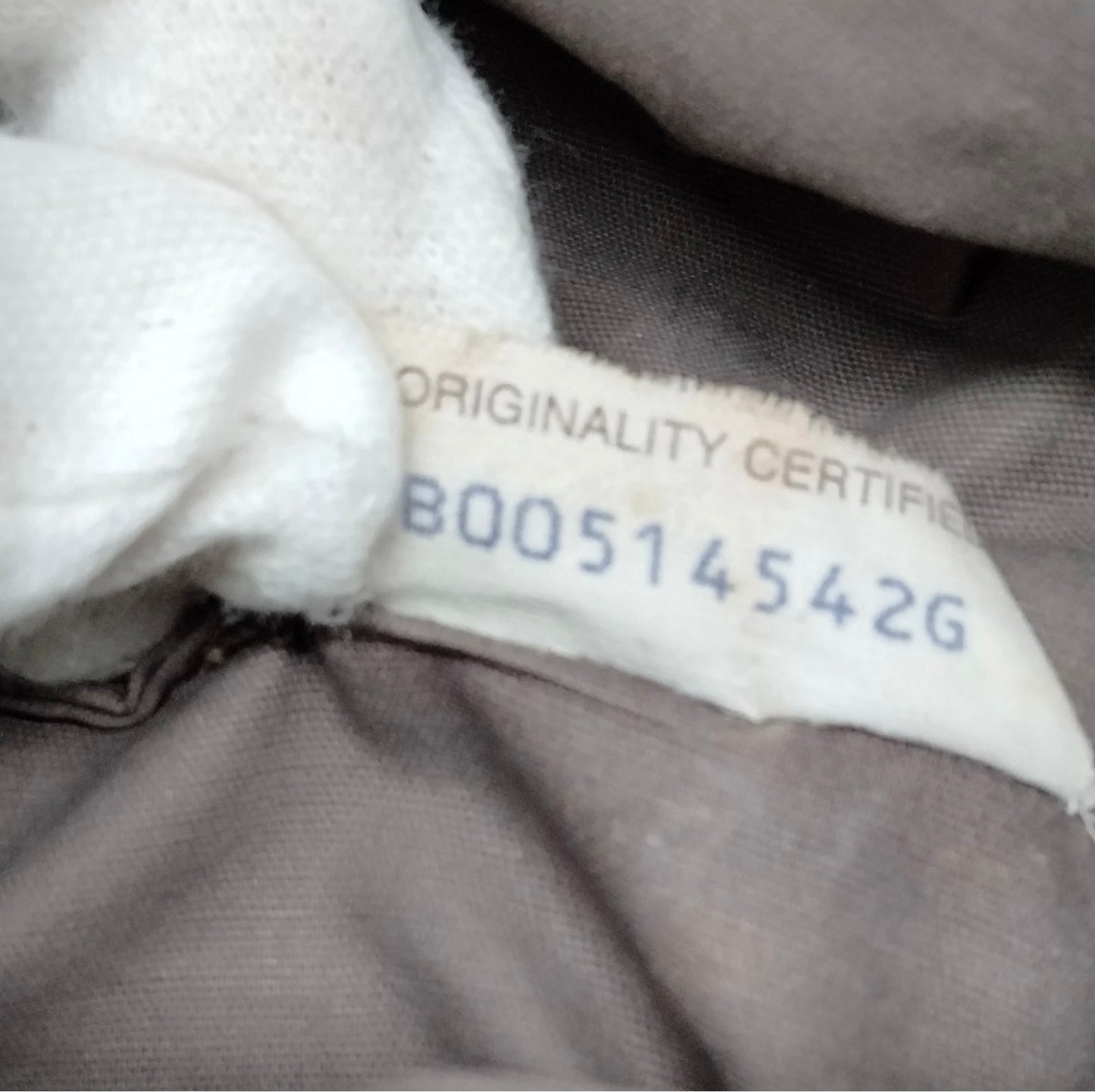 Bottega Veneta clutch / cosmetic pouch bitter chocolate