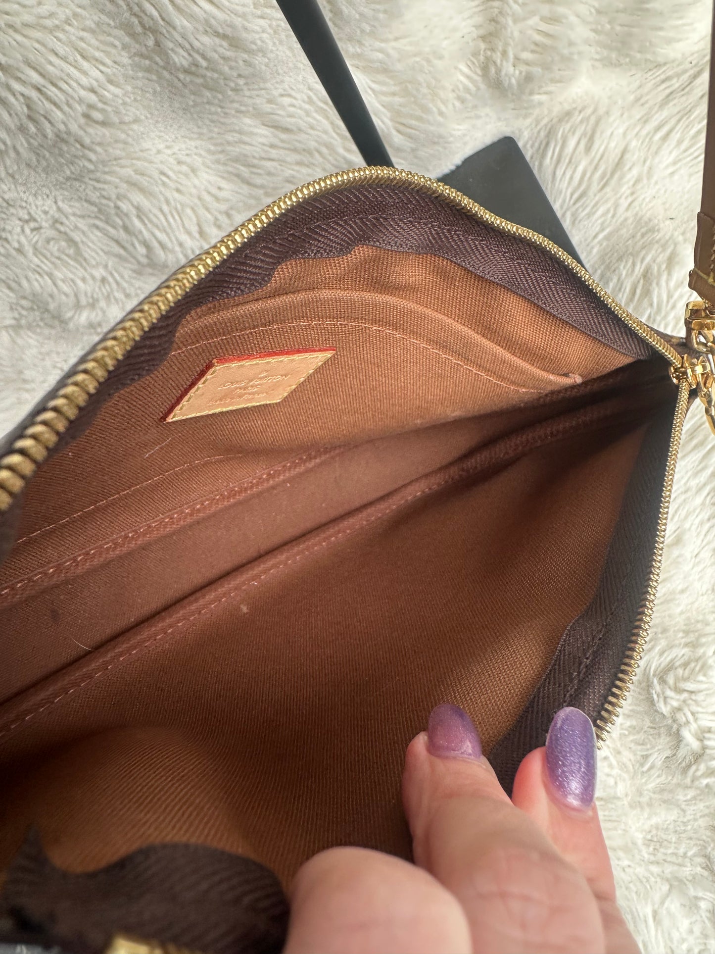 Louis Vuitton multi Pochette accessories bag