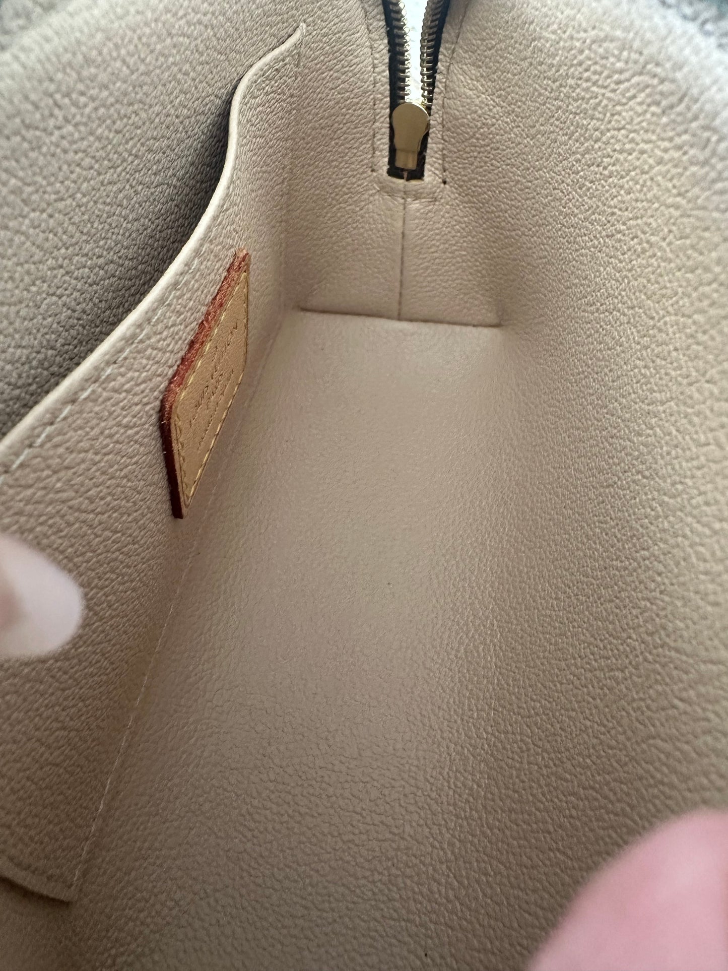 Louis Vuitton monogram PM cosmetic case