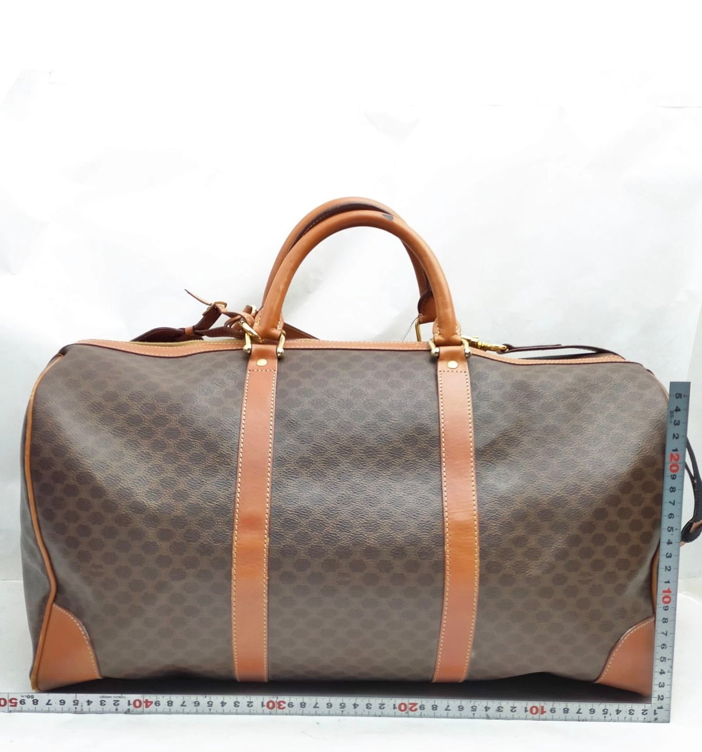 Celine Macadam 50 duffle bag with shoulder strap