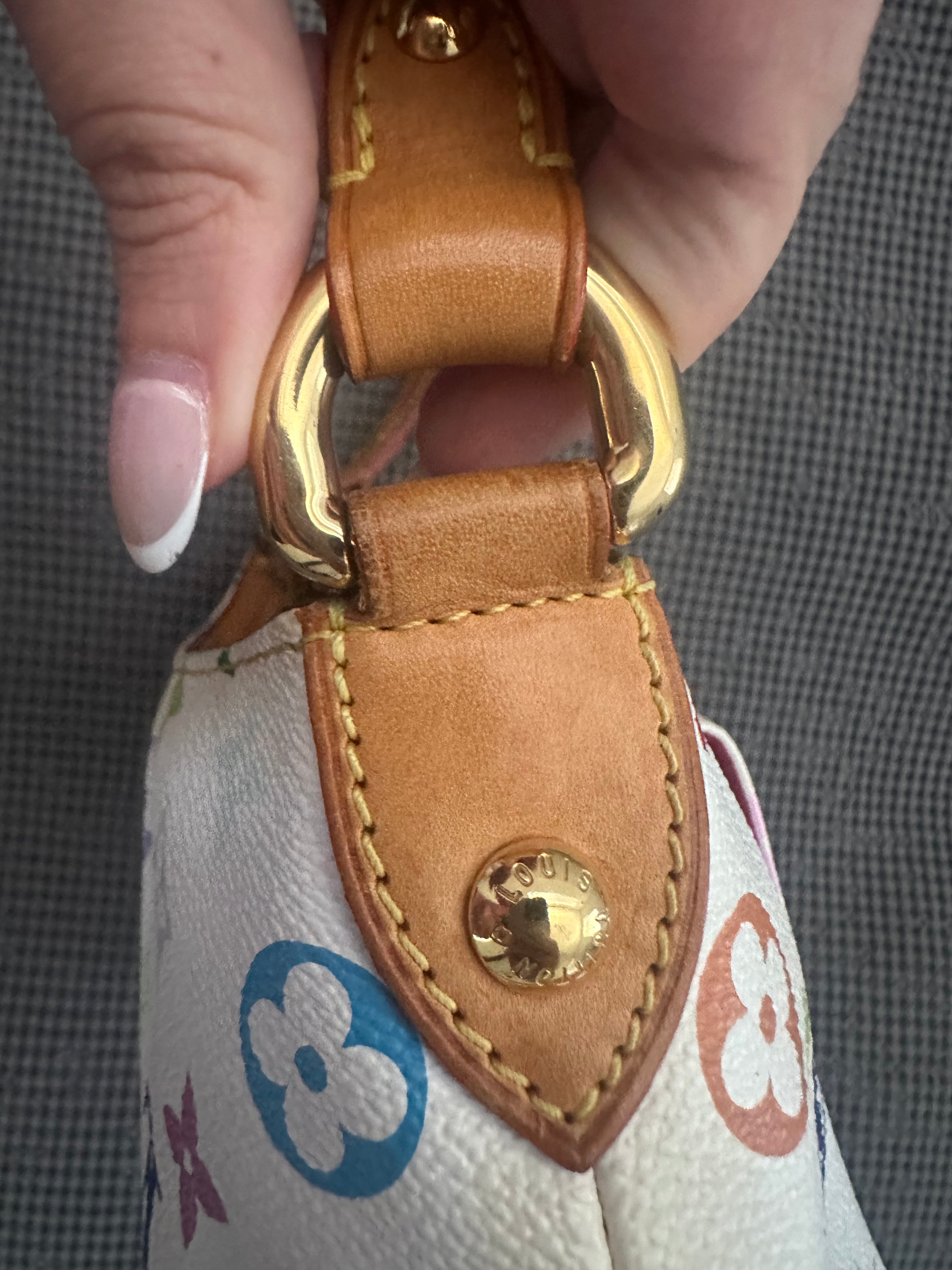 Louis Vuitton Takashi Murakami Eliza multicolour limited edition
