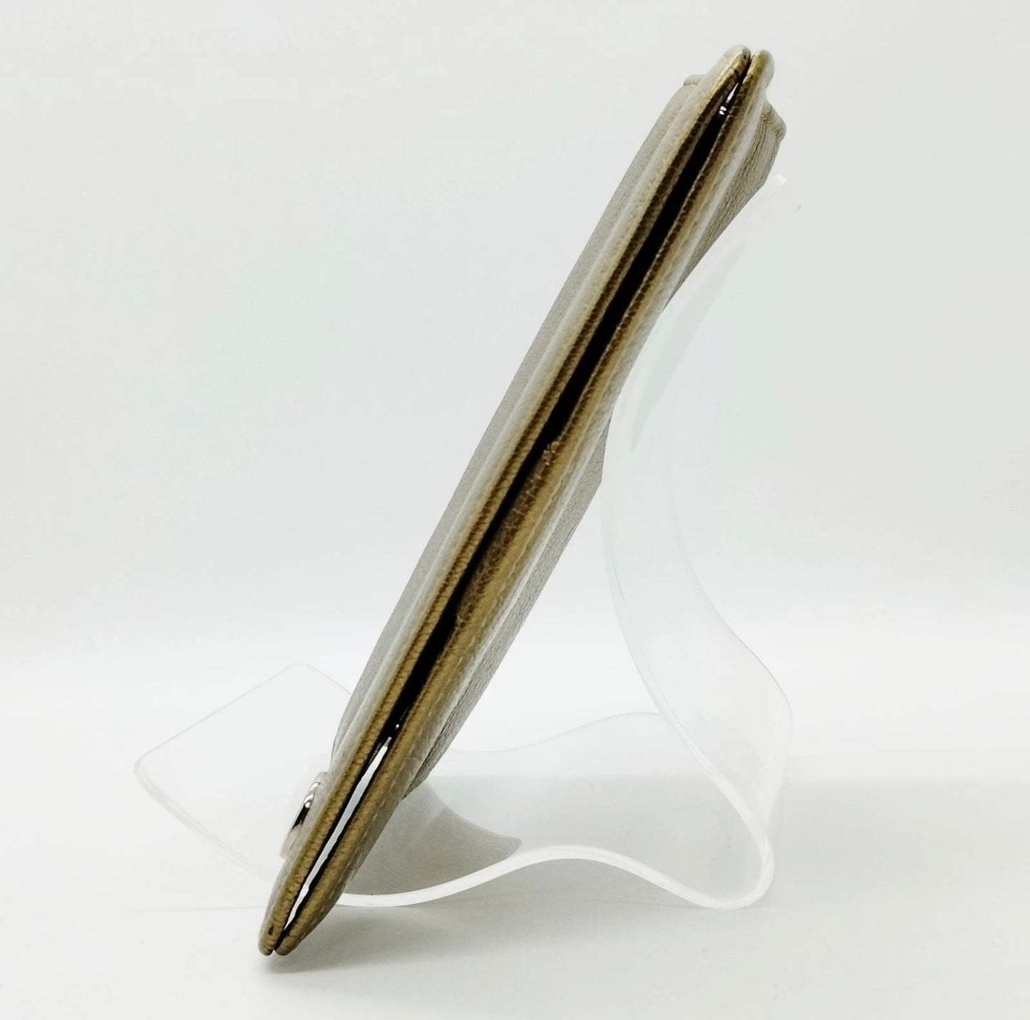 Chanel SLG Gold leather Agenda / Notebook