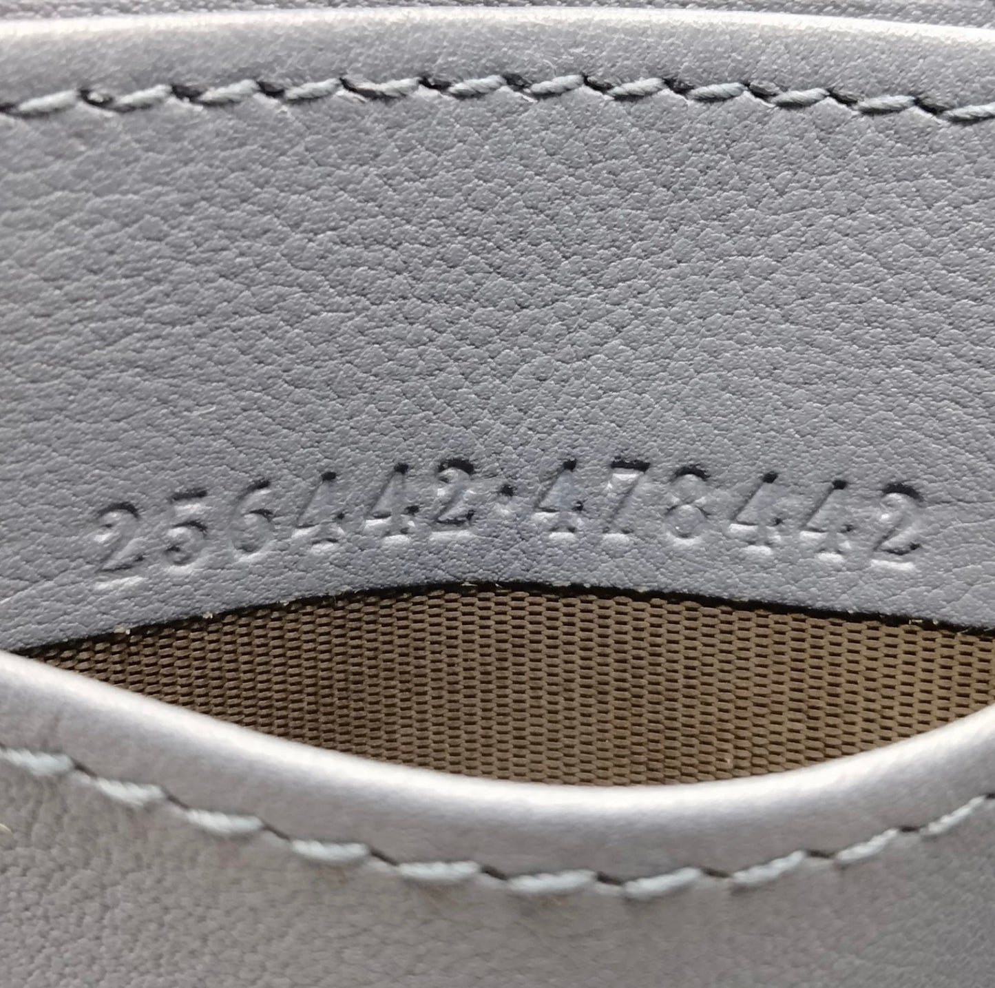 Gucci Wallet - star canvas wallet with chain