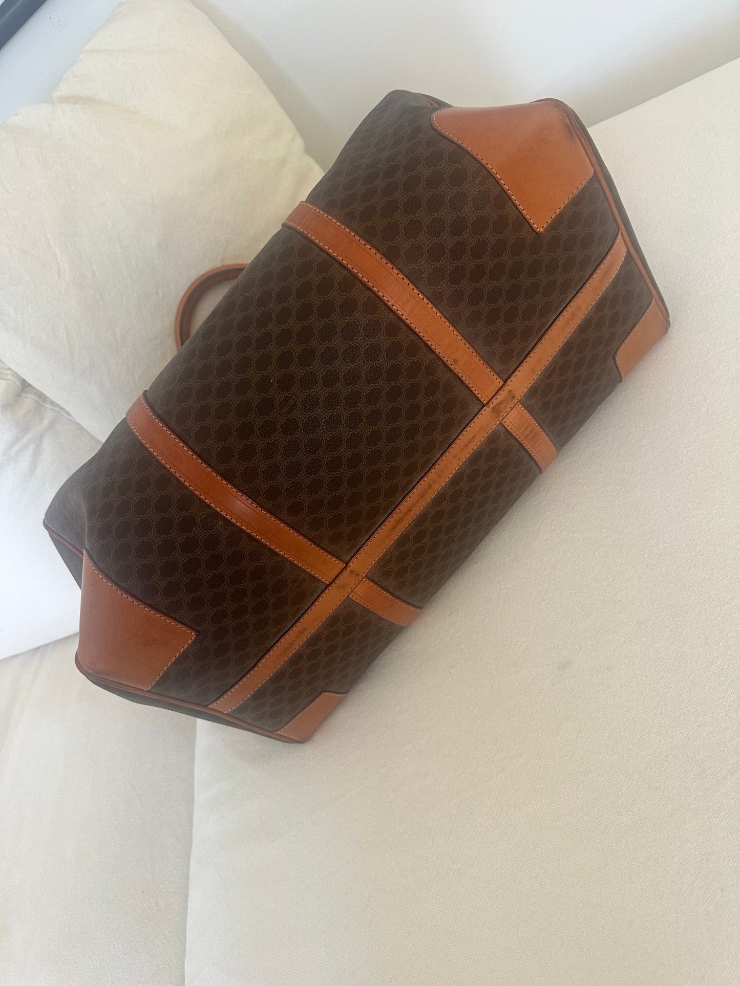 Celine Macadam Vintage weekender bag