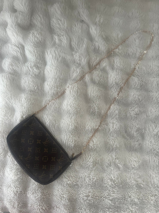Louis Vuitton repaired Pochette Accessory bag cross body