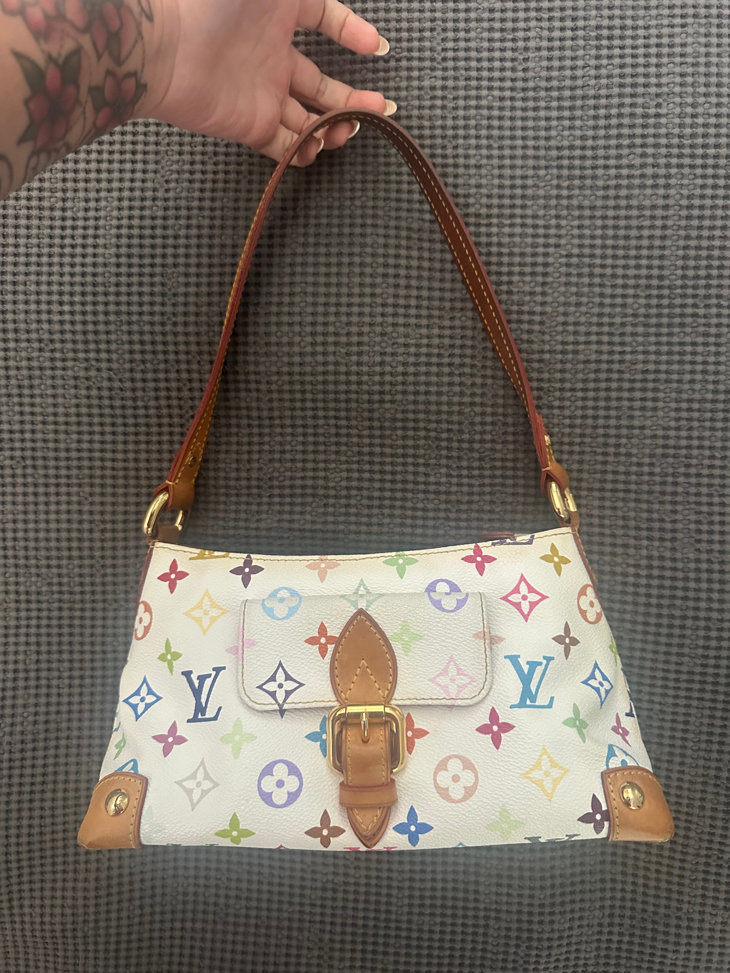 Louis Vuitton Takashi Murakami Eliza multicolour limited edition