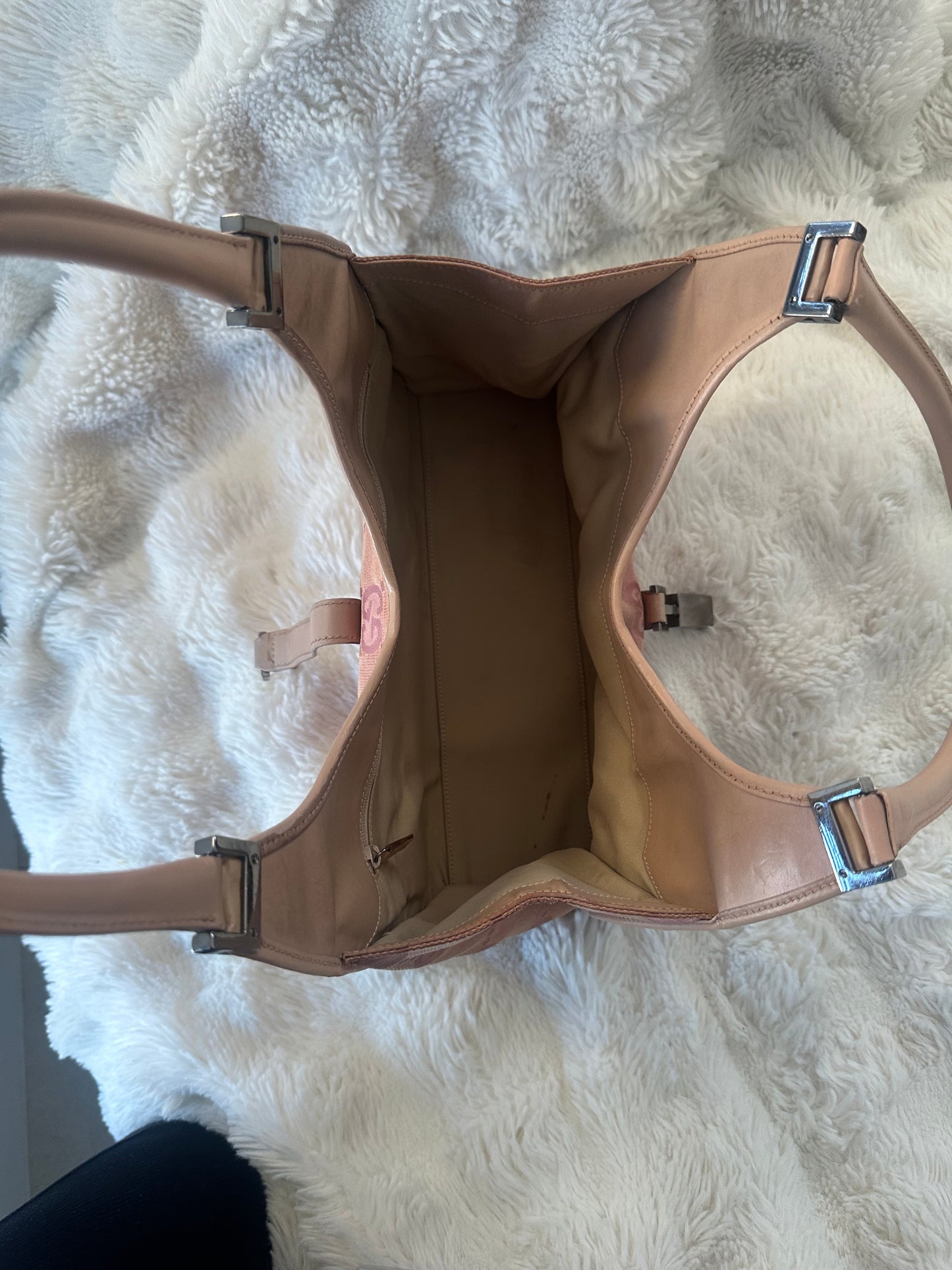 GUCCI - Jackie vintage hobo bag pink