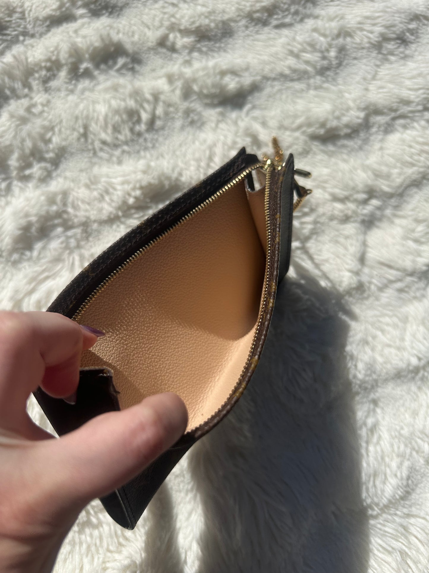 Louis Vuitton crossbody pochette Bag