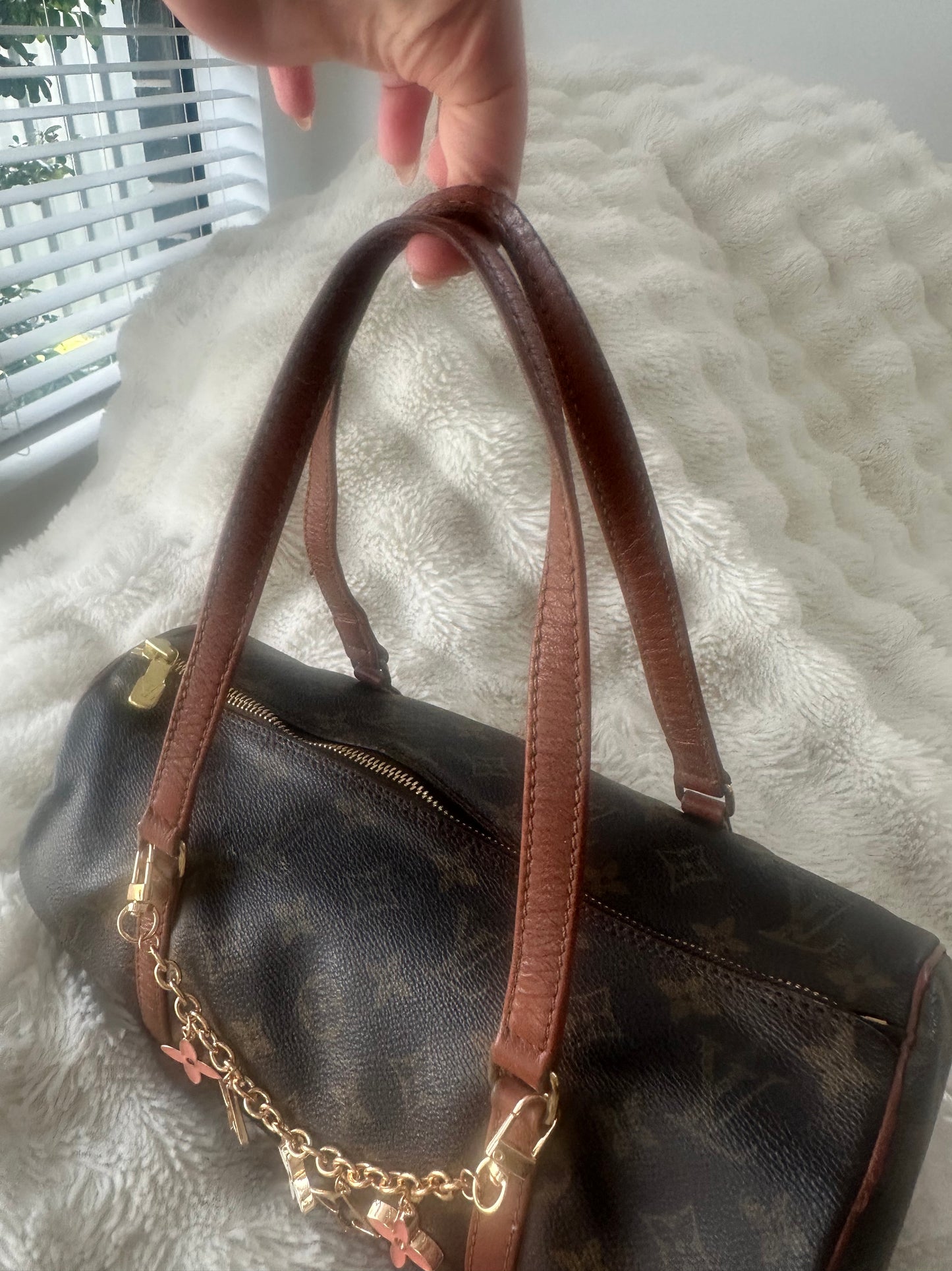 Louis Vuitton Vintage Papillon 30 monogram