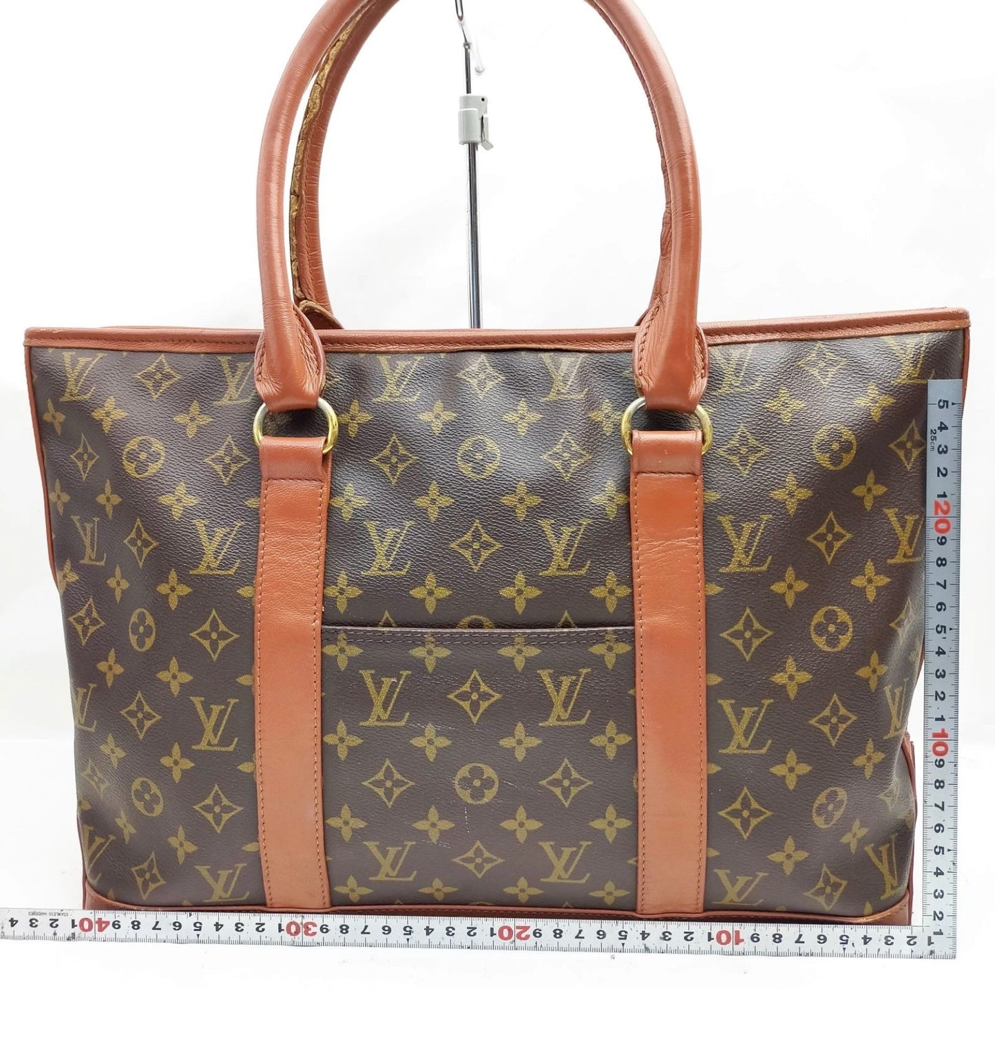 Louis Vuitton - weekender tote bag in LV monogram