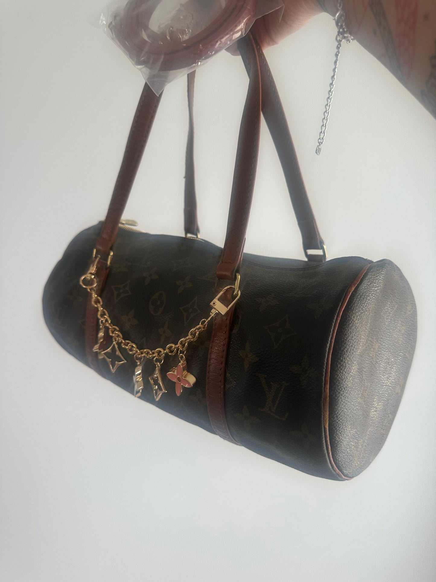 Louis Vuitton Vintage Papillon 30 monogram
