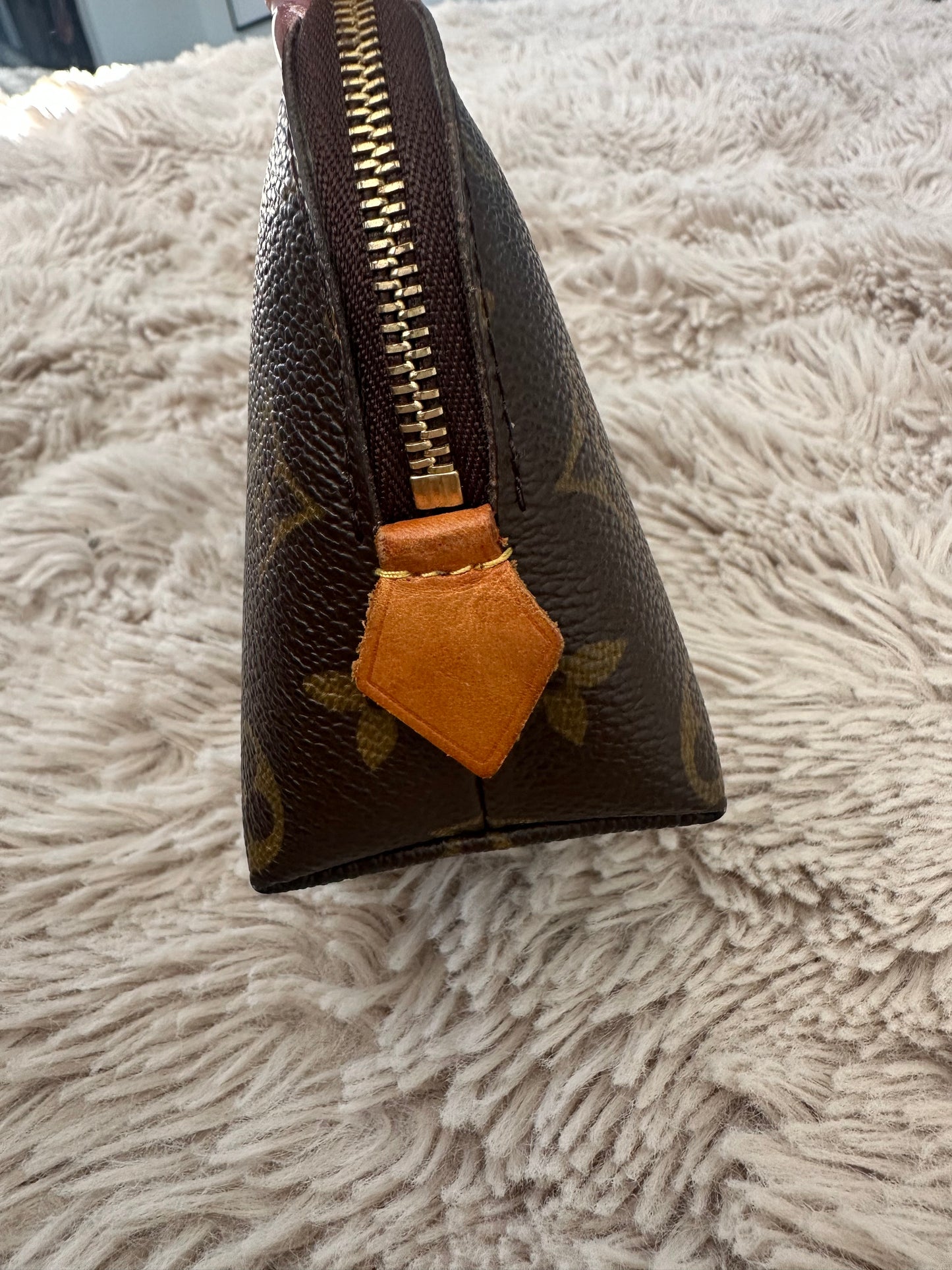 Louis Vuitton monogram PM cosmetic case