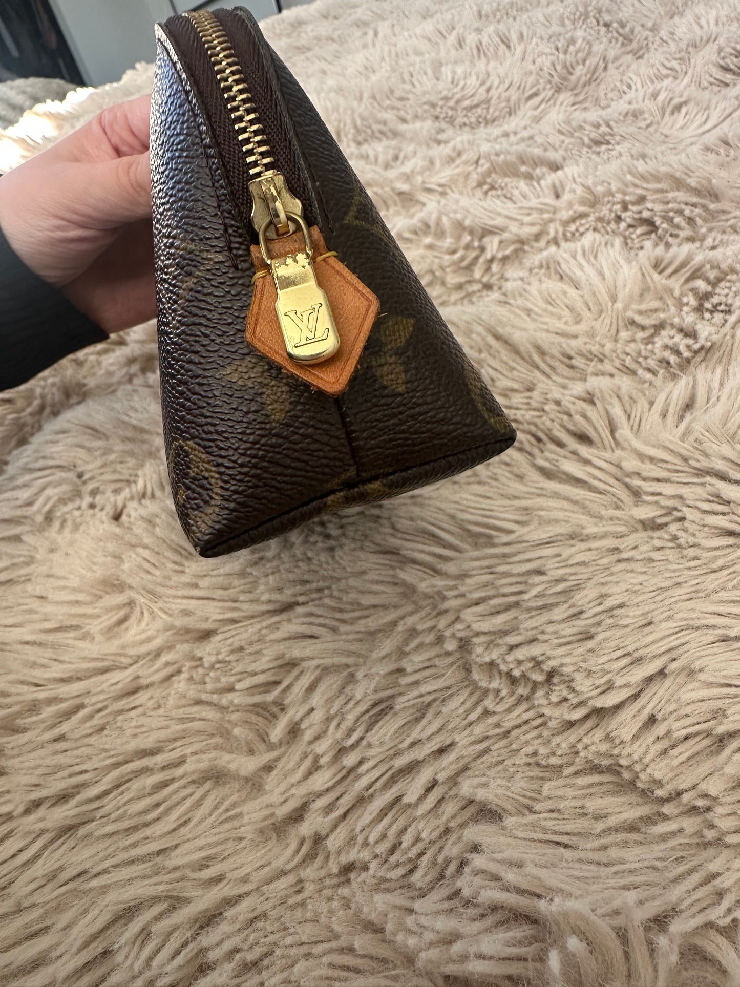 Louis Vuitton monogram PM cosmetic case
