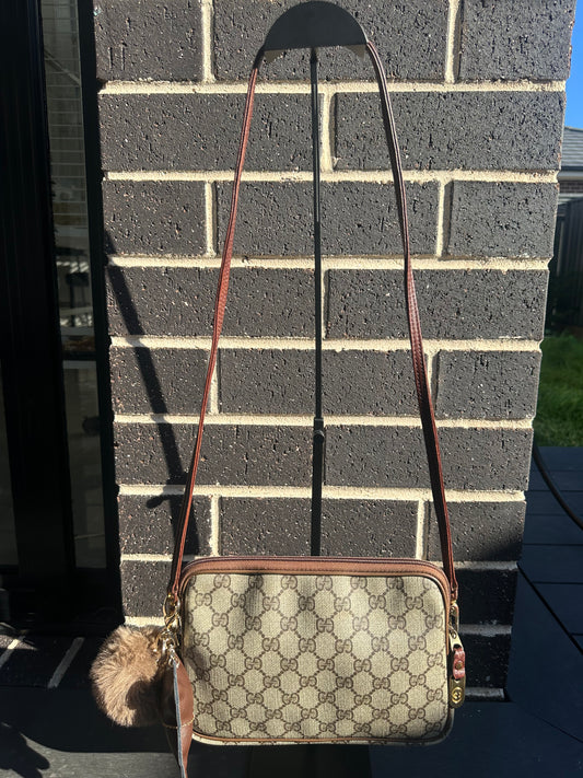 Vintage Gucci Crossbody Bag