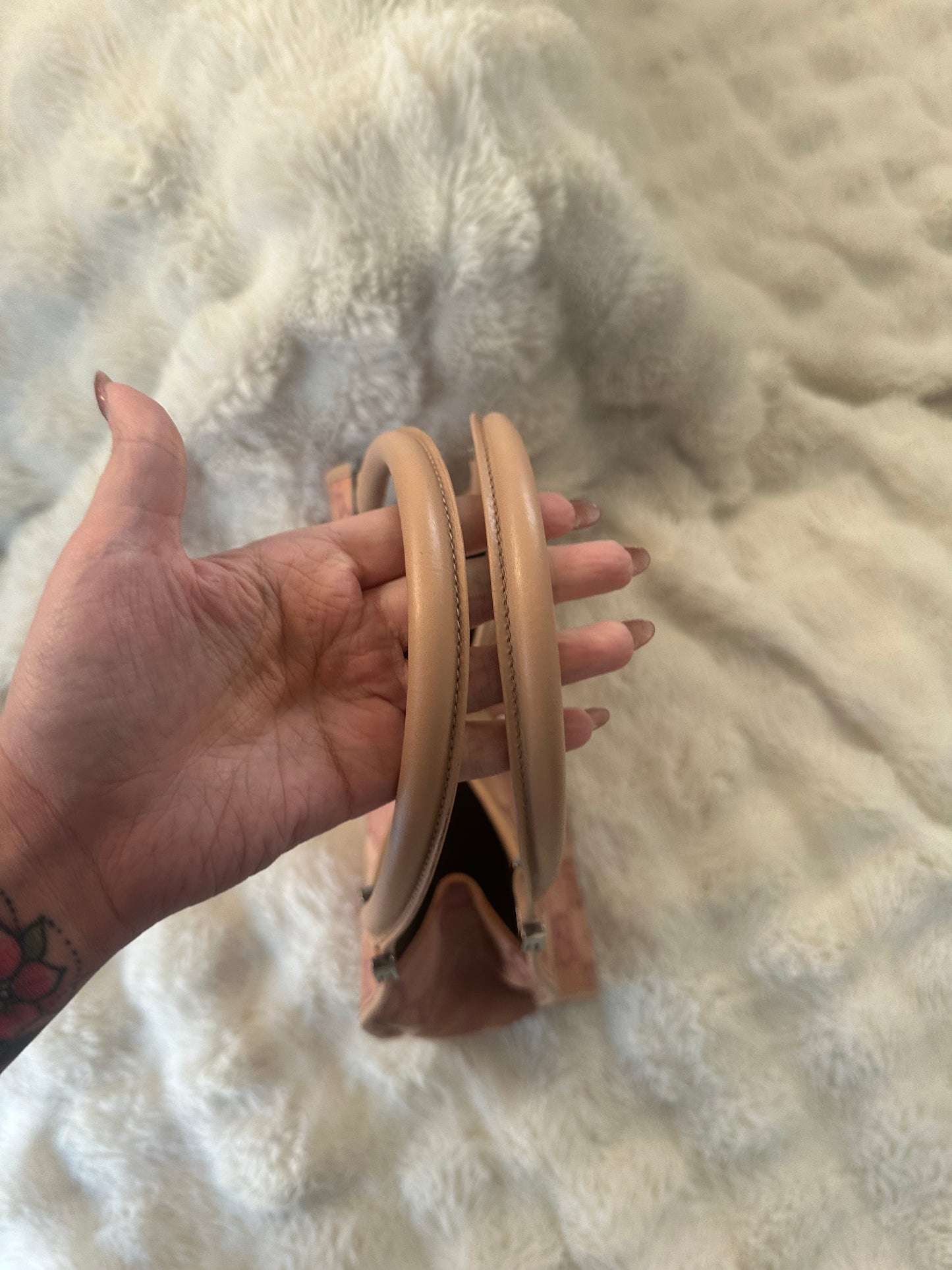 GUCCI - Jackie vintage hobo bag pink