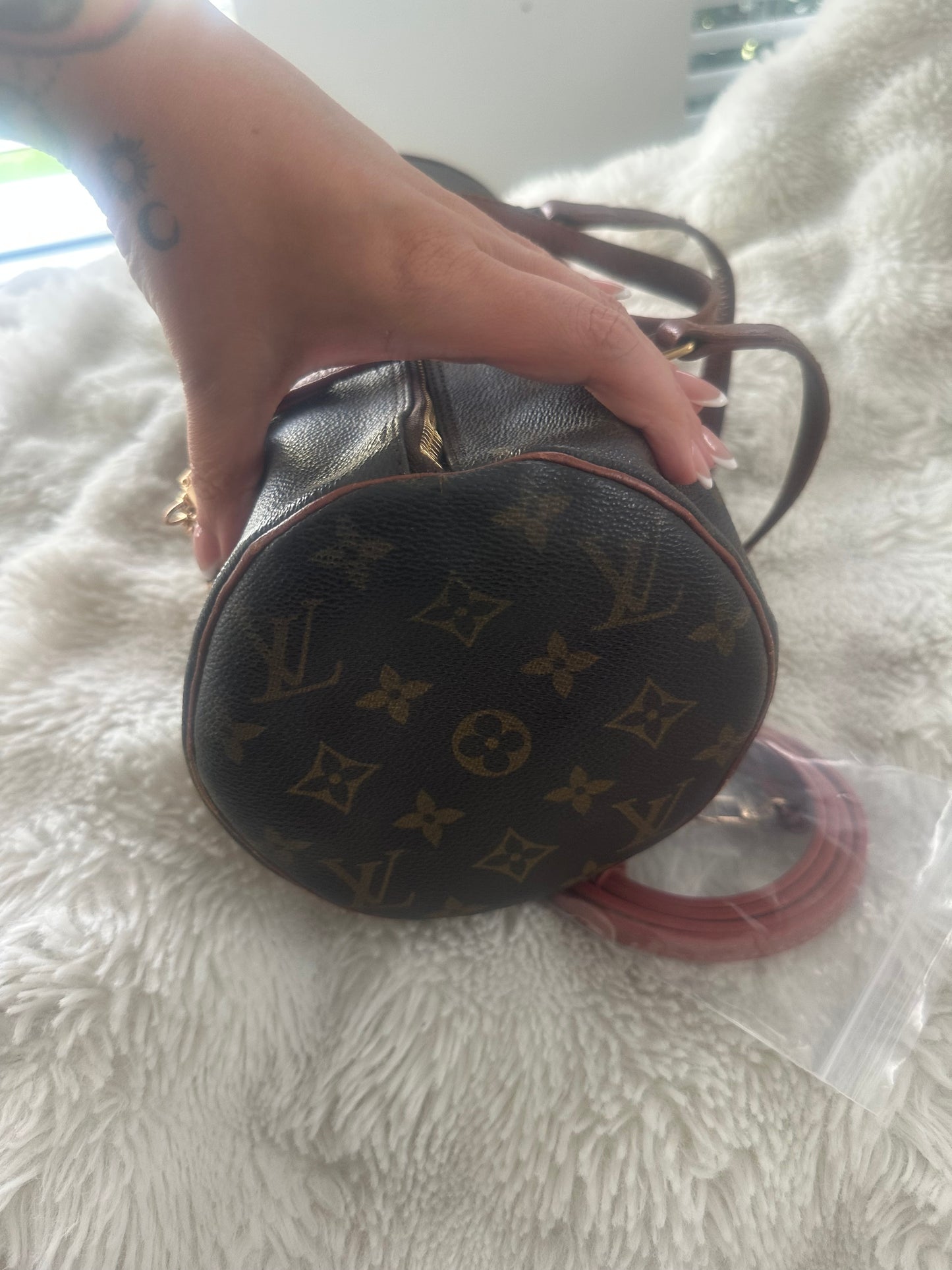 Louis Vuitton Vintage Papillon 30 monogram