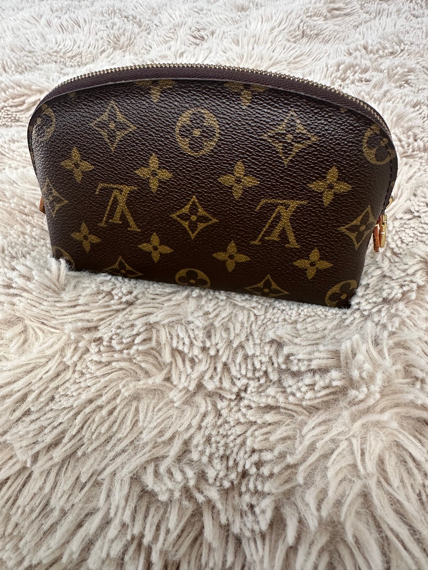 Louis Vuitton monogram PM cosmetic case