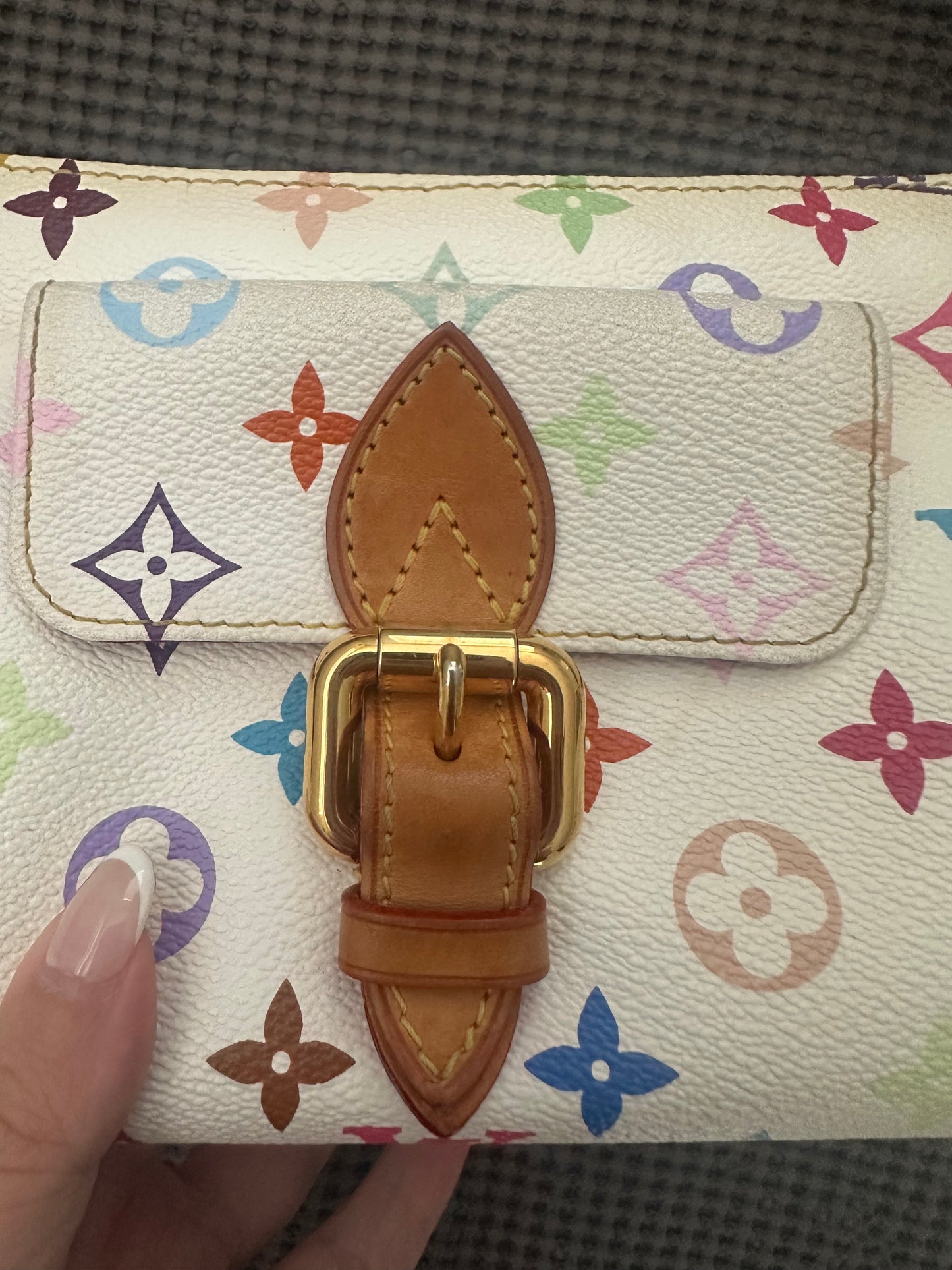Louis Vuitton Takashi Murakami Eliza multicolour limited edition 00’s shoulder bag