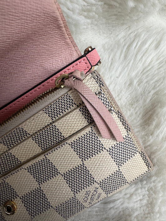 Louis Vuitton Damier Azur WOC bag