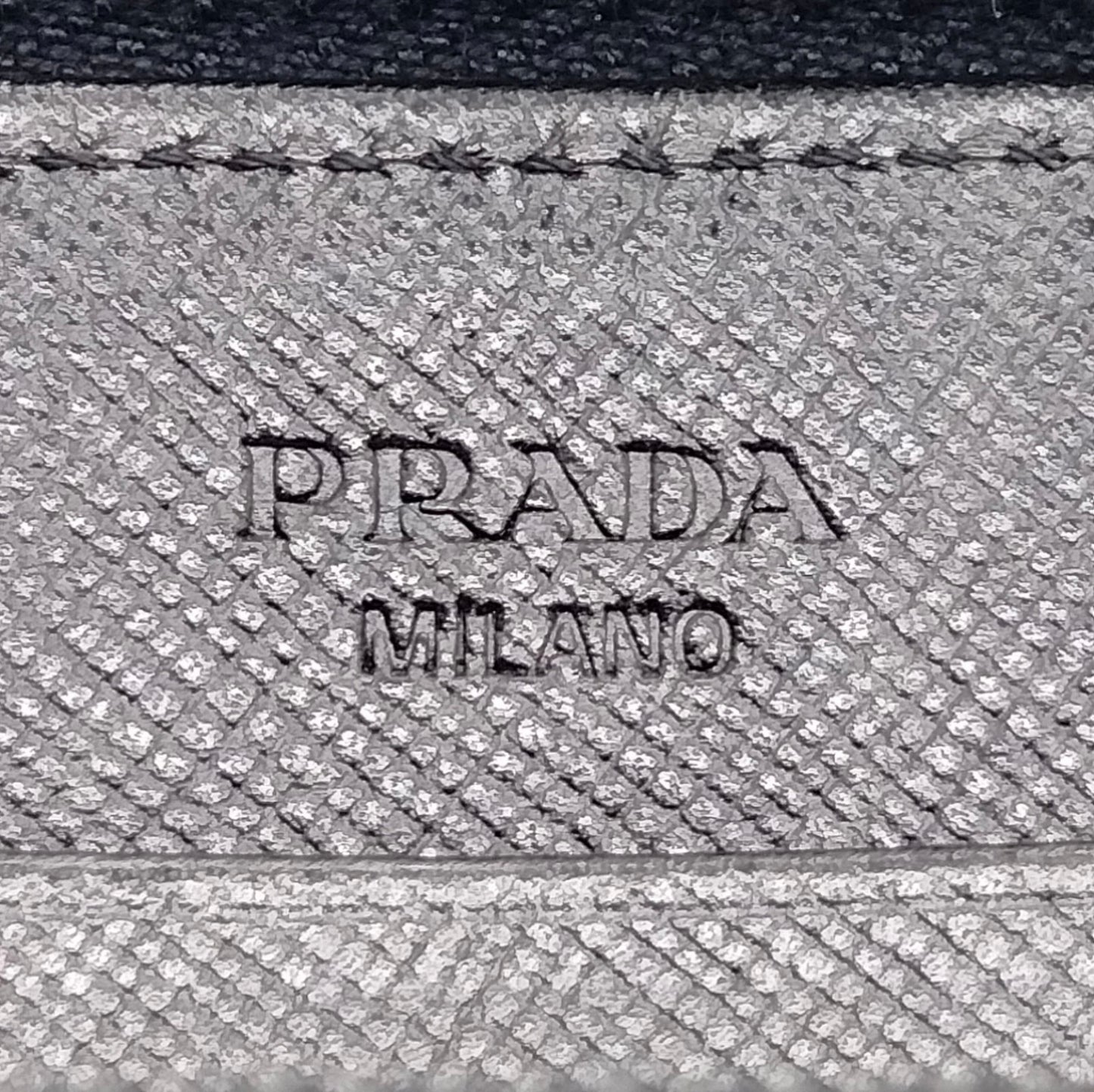 Prada Re-nylon long zippy wallet