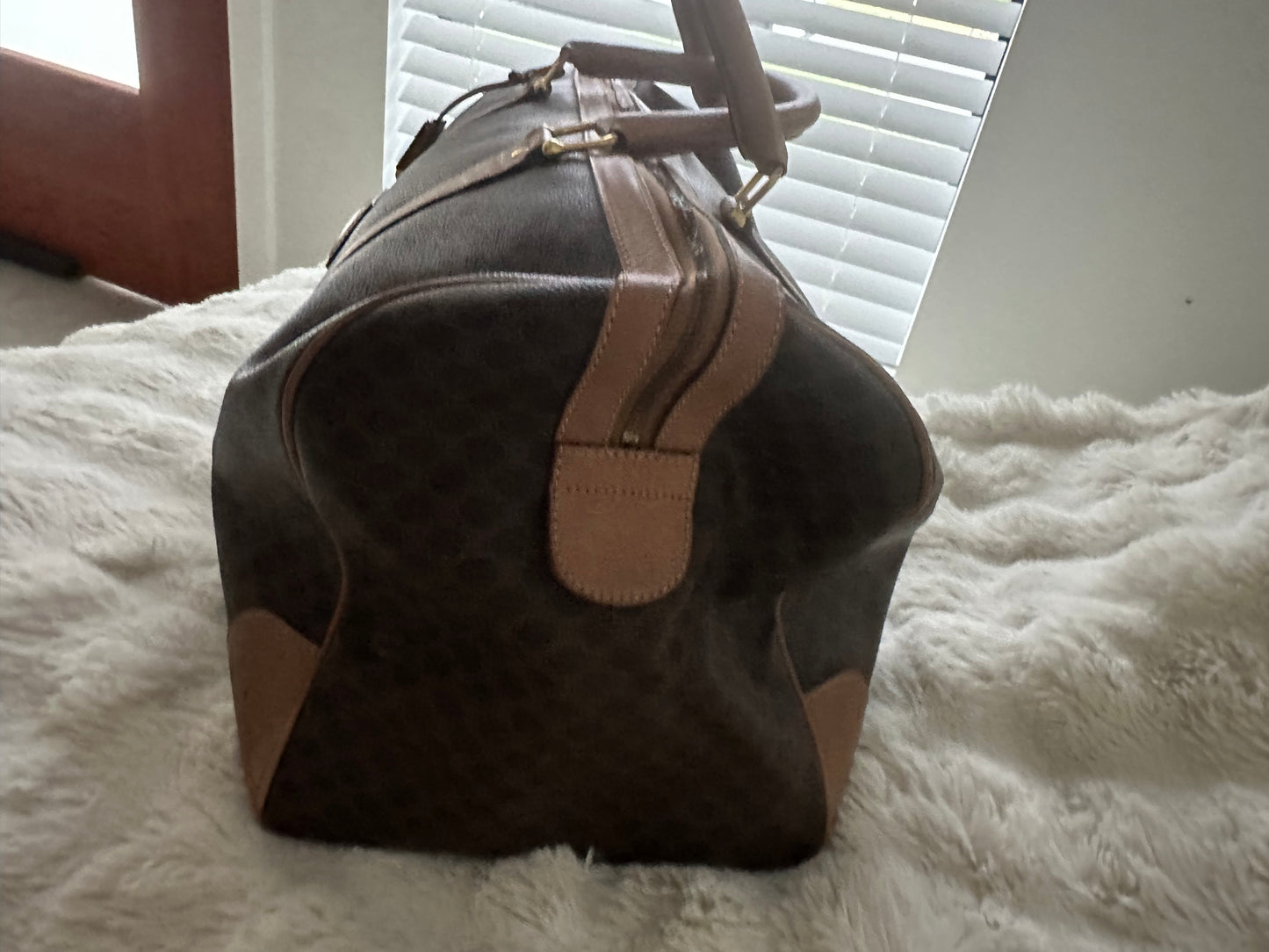 Celine Macadam Vintage weekender bag