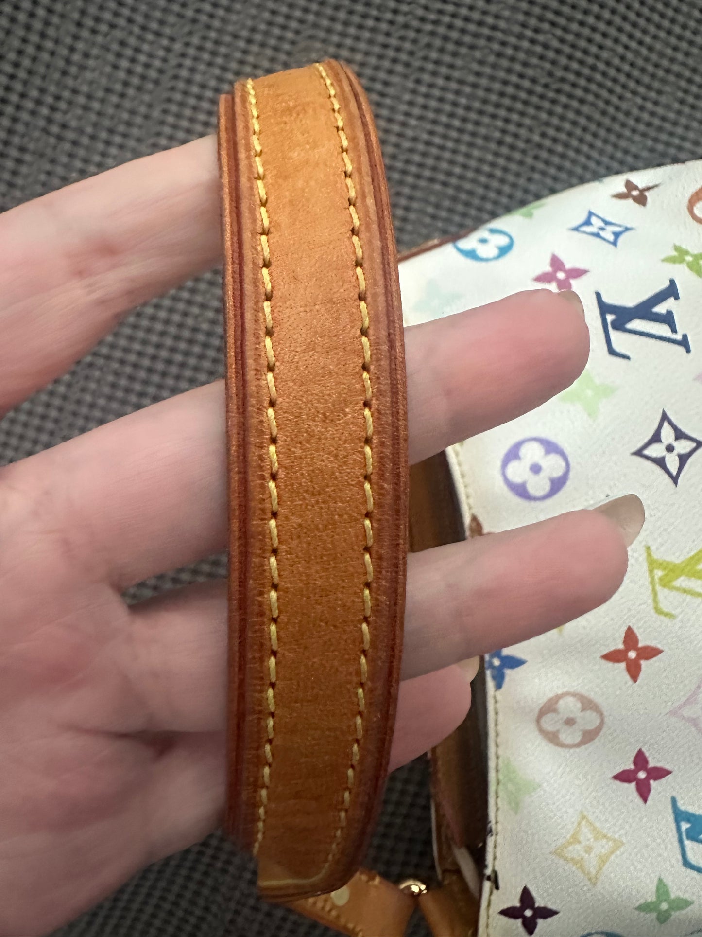 Louis Vuitton Takashi Murakami Eliza multicolour limited edition 00’s shoulder bag