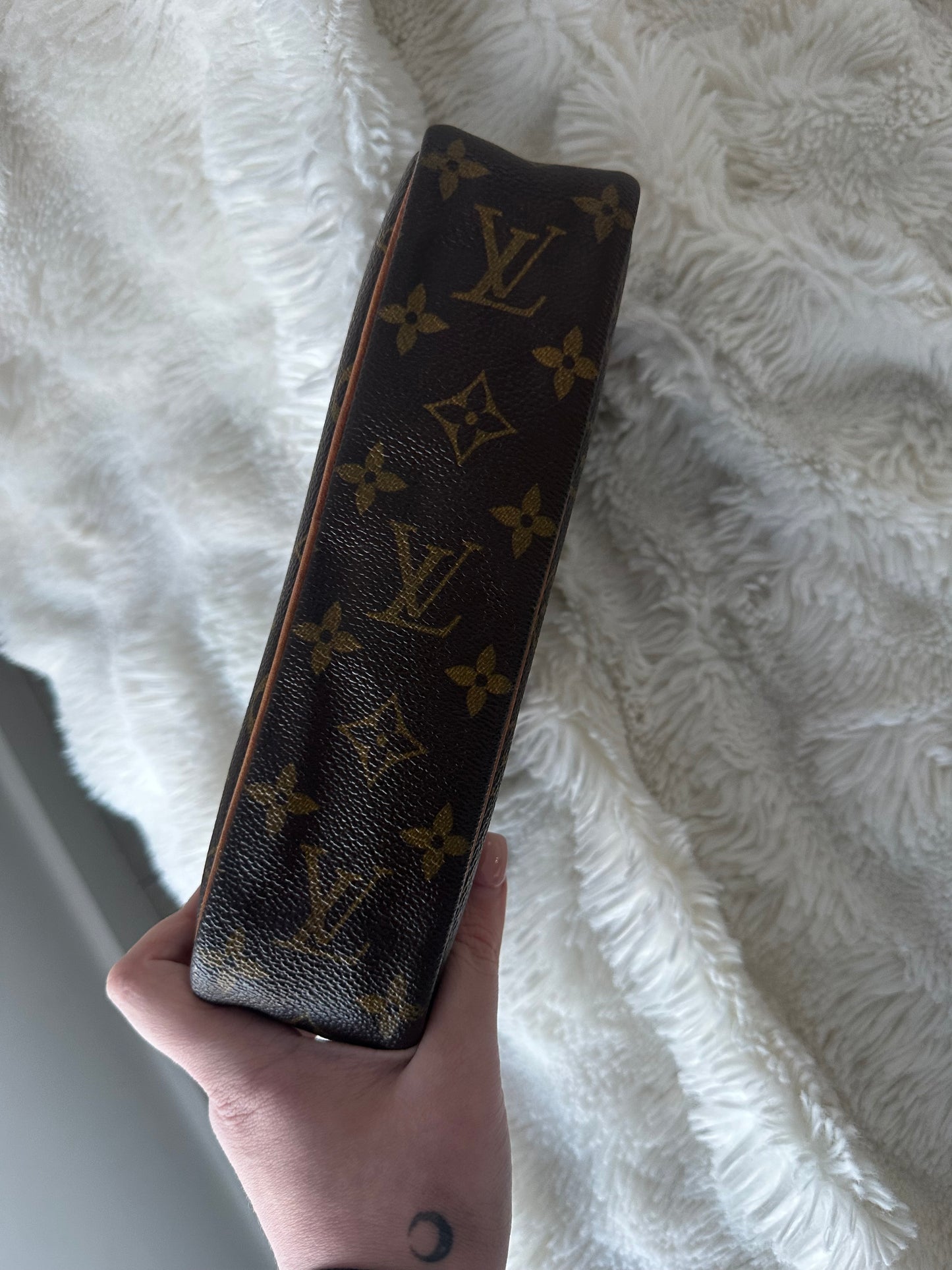 Louis Vuitton Vintage Compiegne 23 Pochette cosmetic case - wash bag - clutch