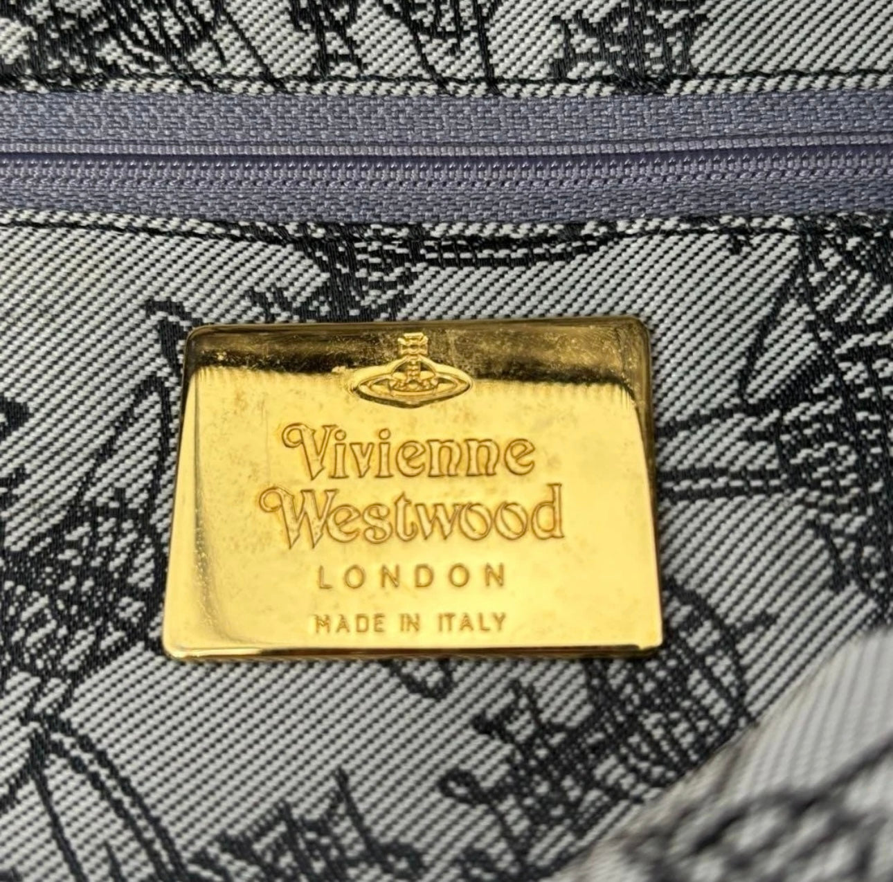 Vivienne Westwood Twin Eagle Shoulder Bag