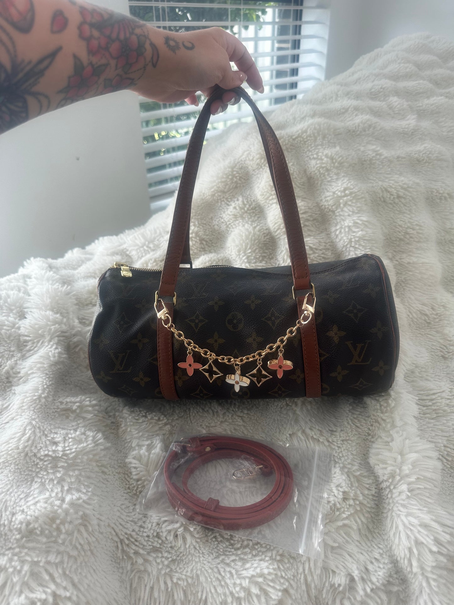 Louis Vuitton Vintage Papillon 30 monogram