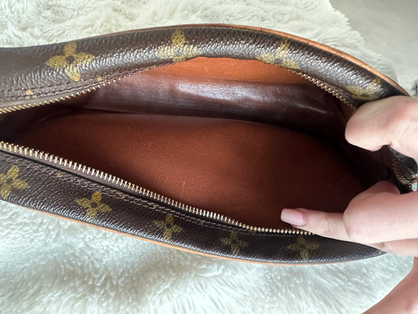 Louis Vuitton Vintage Compiegne 23 Pochette cosmetic case - wash bag - clutch
