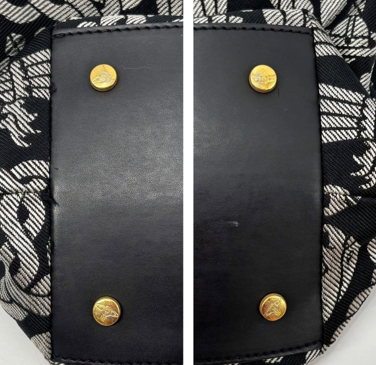 Vivienne Westwood Twin Eagle Shoulder Bag