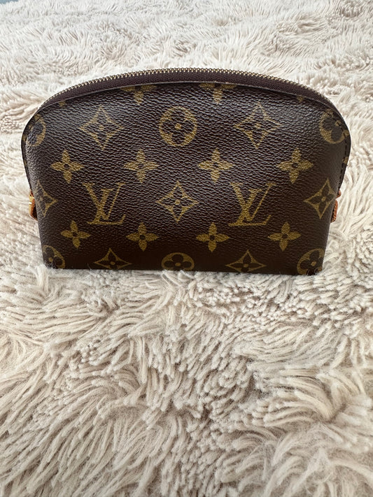 Louis Vuitton monogram PM cosmetic case