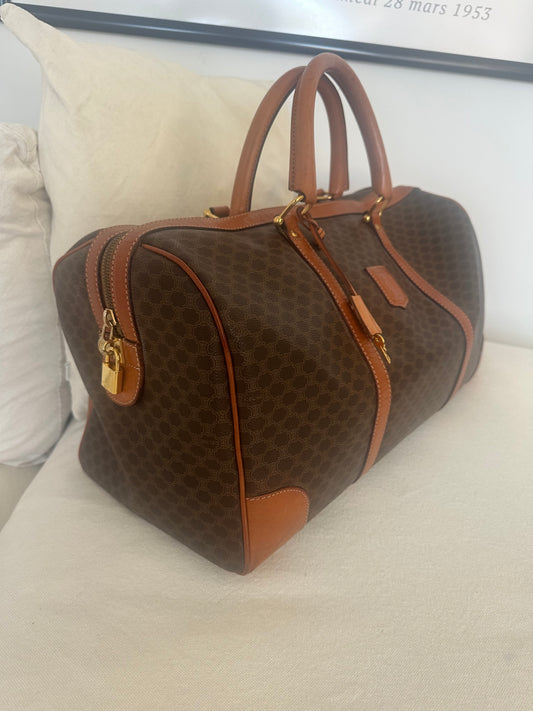 Celine Macadam Vintage weekender bag