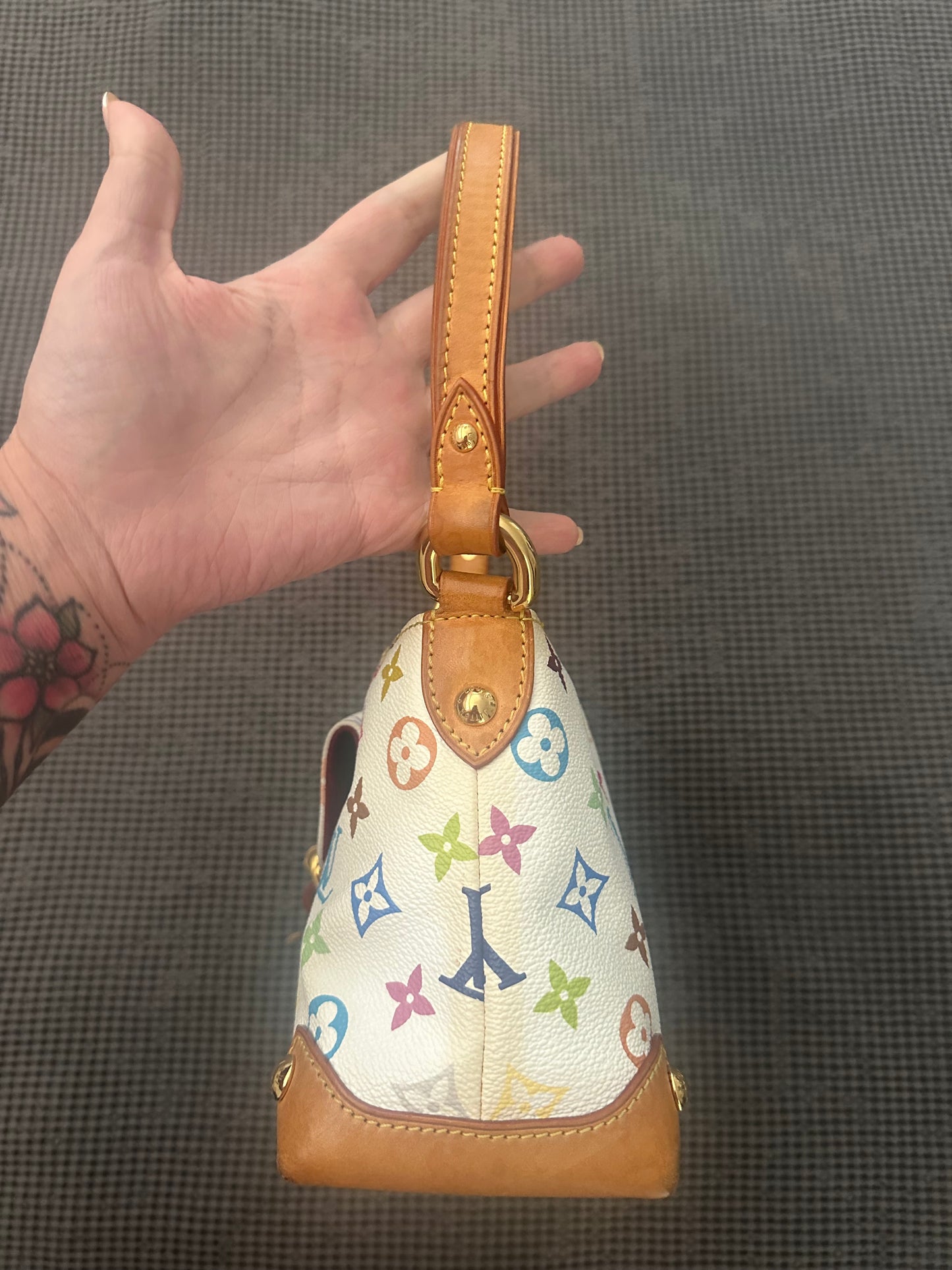 Louis Vuitton Takashi Murakami Eliza multicolour limited edition 00’s shoulder bag