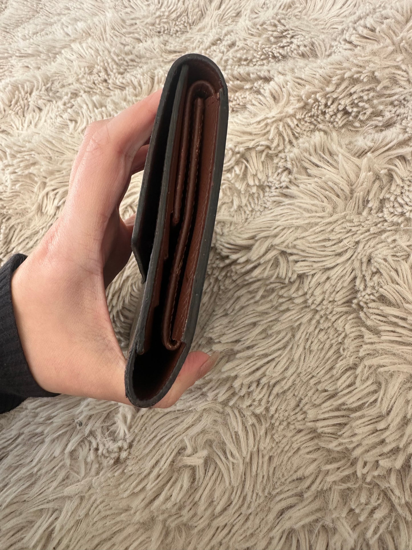 Louis Vuitton portefeuille tresor international monogram long wallet