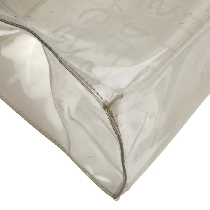 Hermes Clear Kelly tote bag