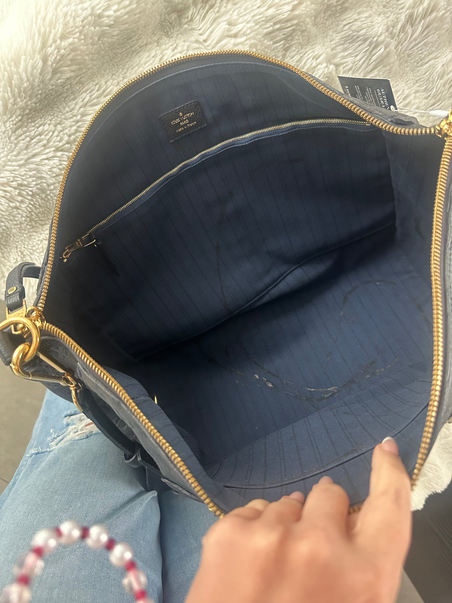 Louis Vuitton luminise MM