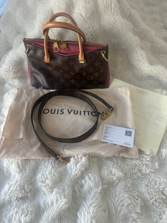Louis Vuitton - Pallas BB monogram - raisin
