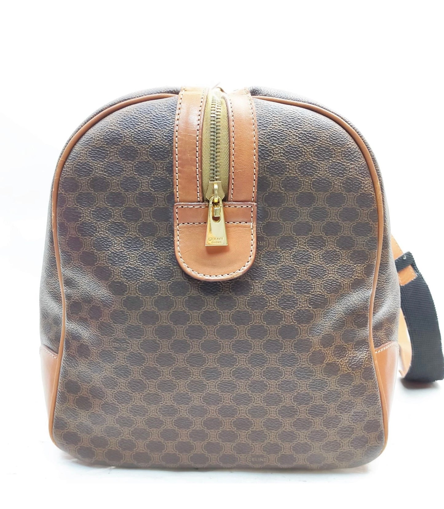 Celine Macadam 50 duffle bag with shoulder strap