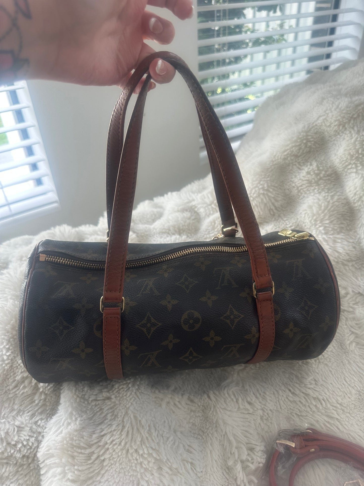 Louis Vuitton Vintage Papillon 30 monogram