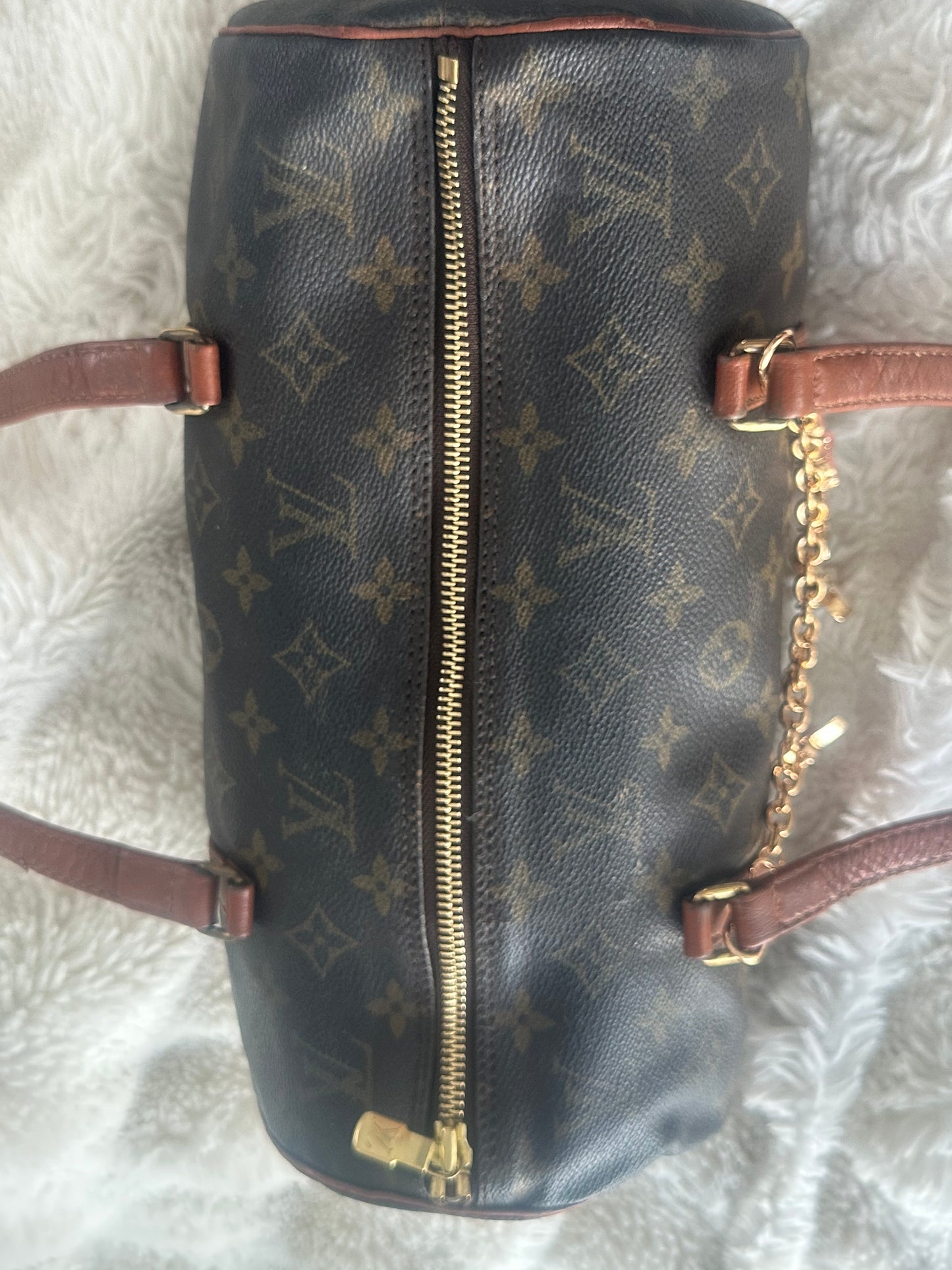 Louis Vuitton Vintage Papillon 30 monogram