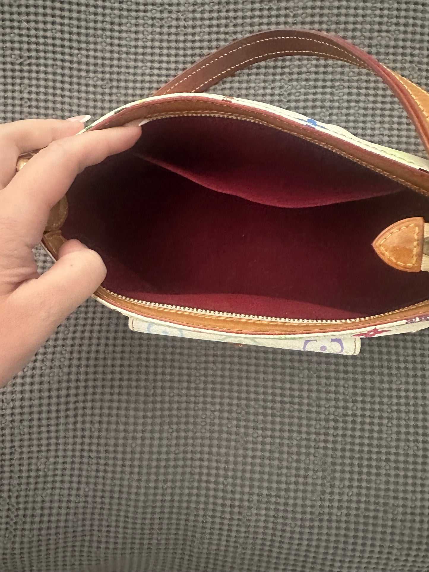 Louis Vuitton Takashi Murakami Eliza multicolour limited edition 00’s shoulder bag