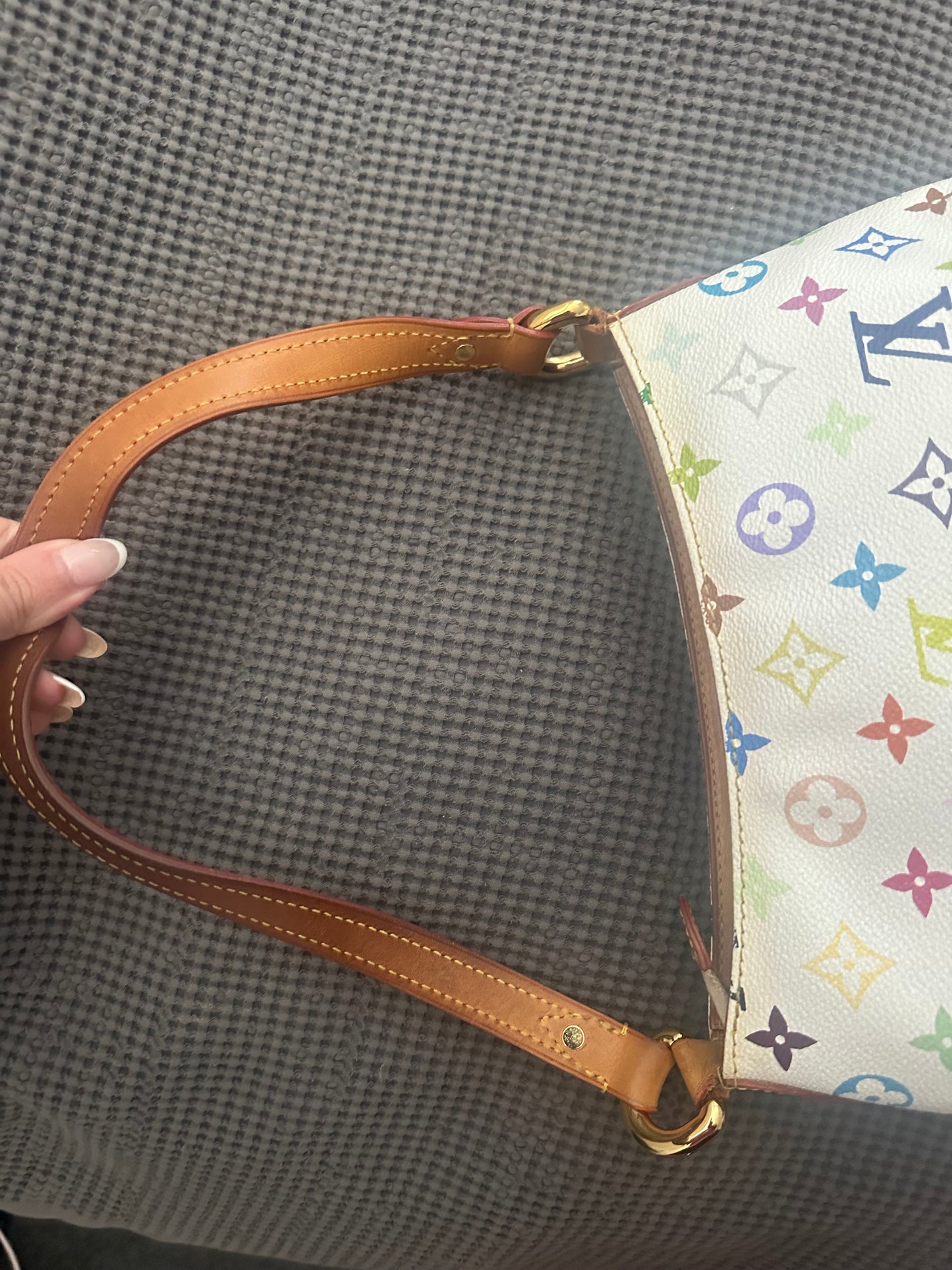 Louis Vuitton Takashi Murakami Eliza multicolour limited edition 00’s shoulder bag
