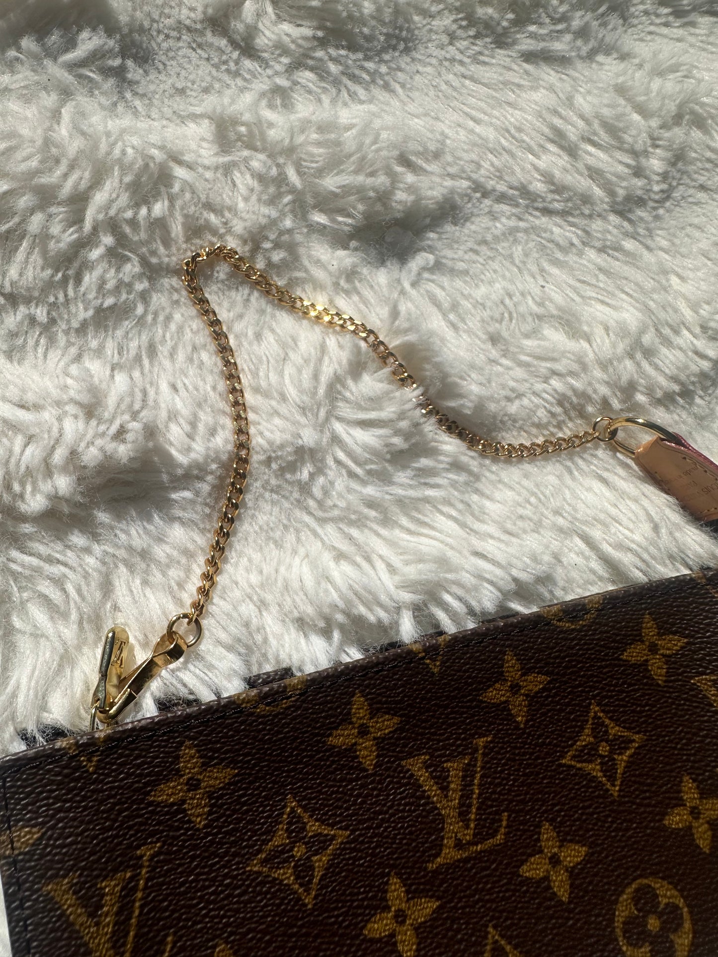 Louis Vuitton crossbody pochette Bag