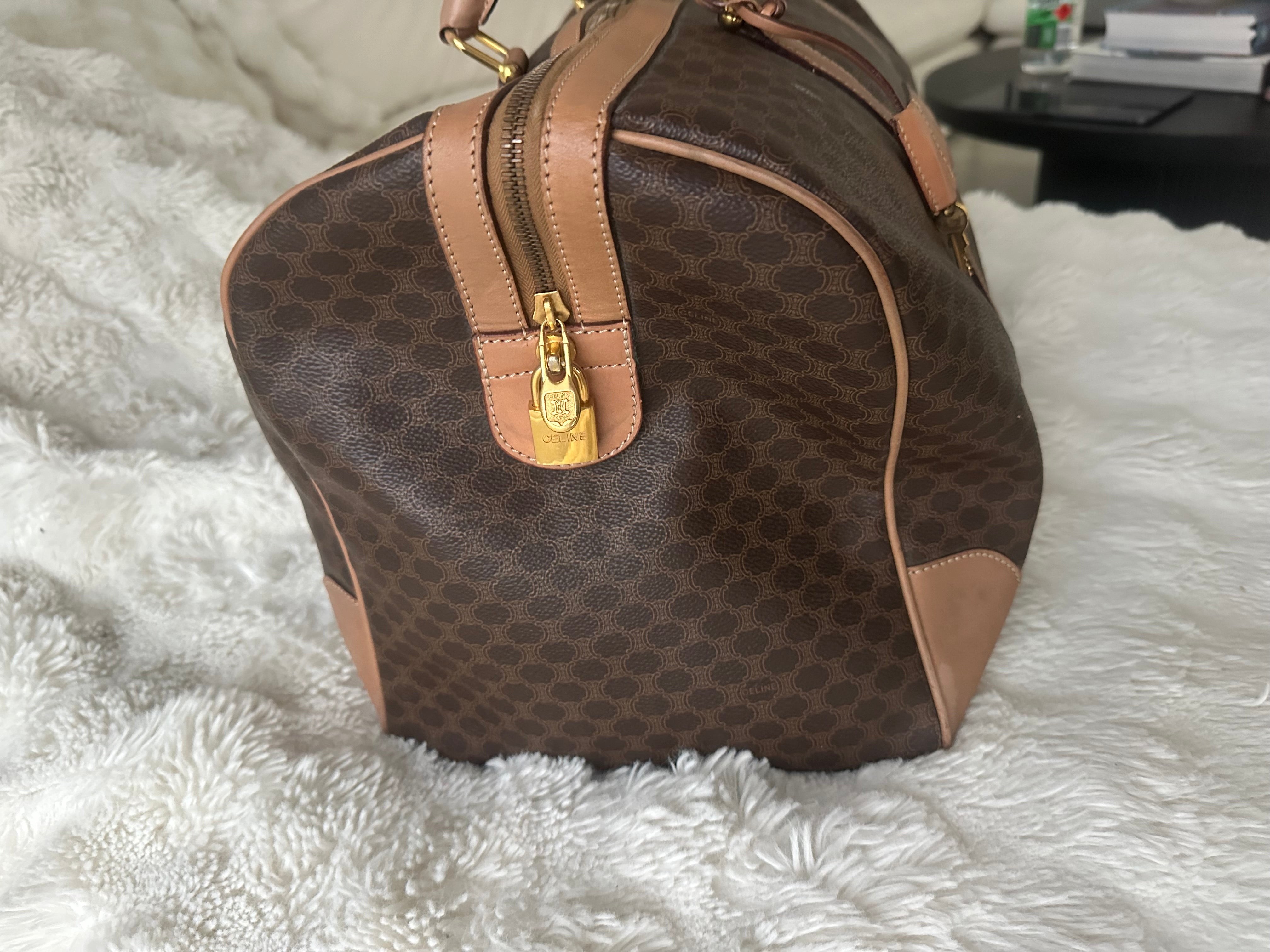 Celine Macadam Vintage weekender bag – Re-Loved Bag Club