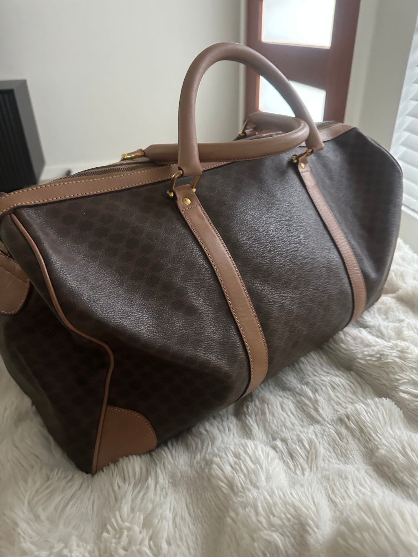 Celine Macadam Vintage weekender bag