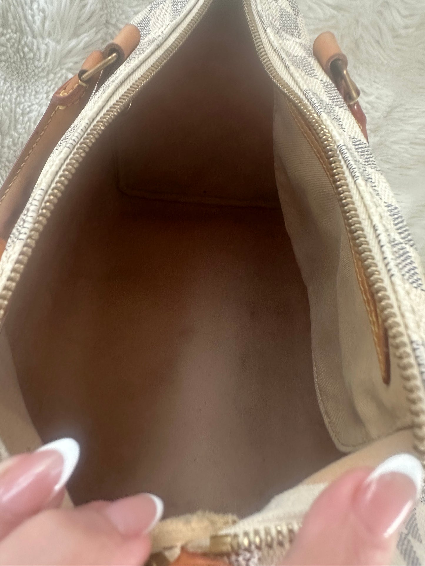 Louis Vuitton Vintage Speedy 30 Damier Azure