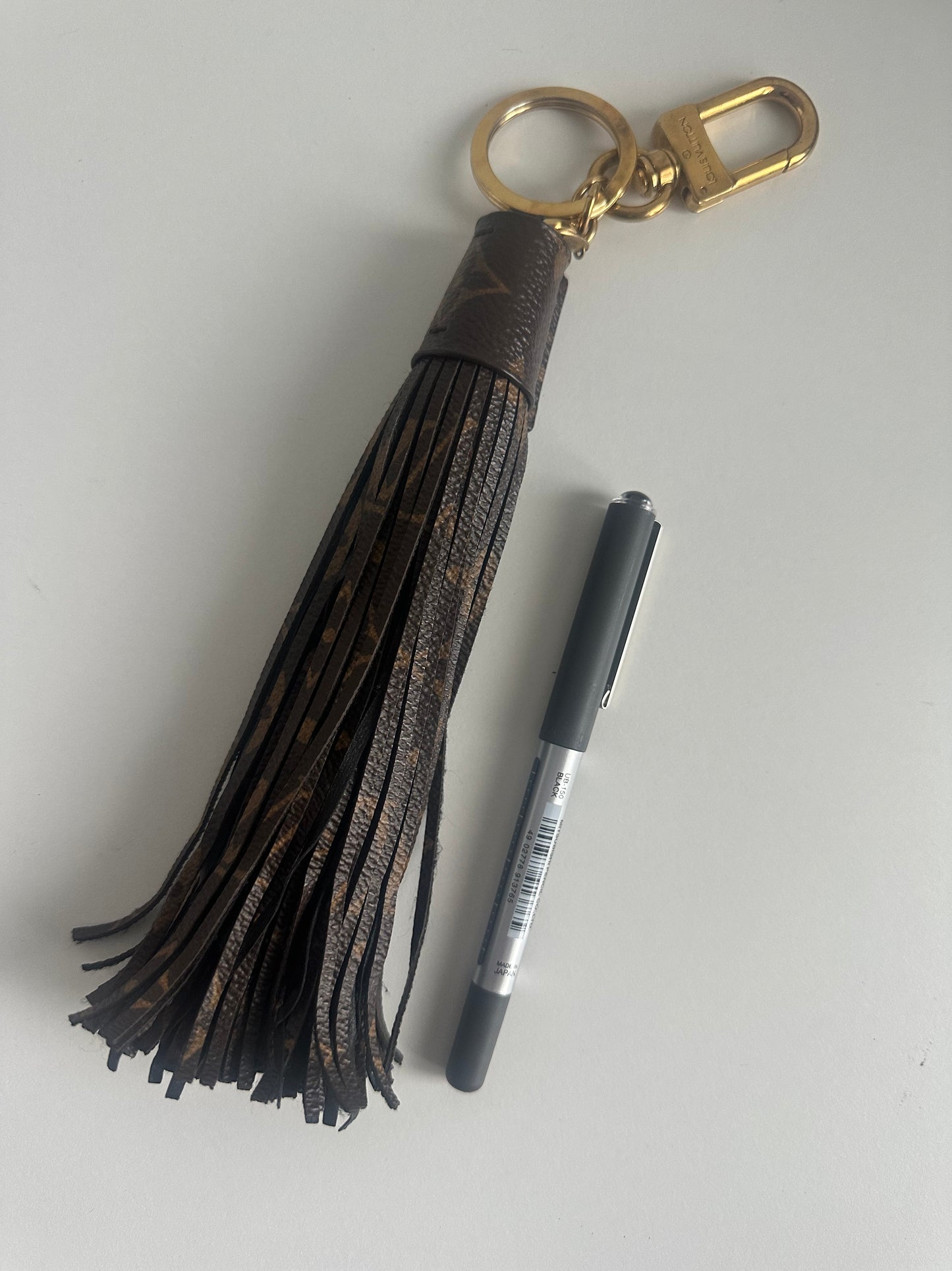 Vintage Rare Louis Vuitton monogram tassel charm