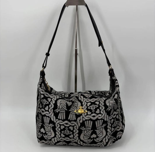 Vivienne Westwood Twin Eagle Shoulder Bag