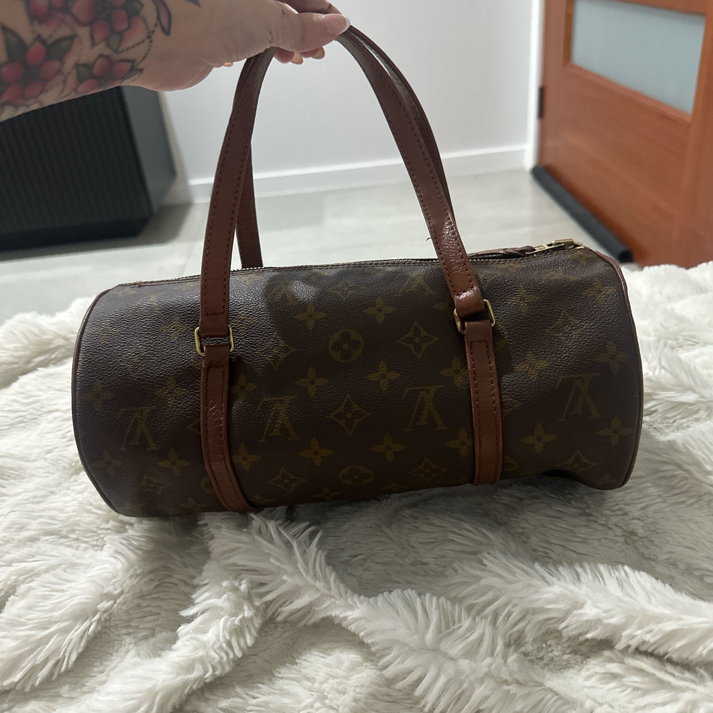 Vintage Louis Vuitton Vintage Papillon 30 monogram